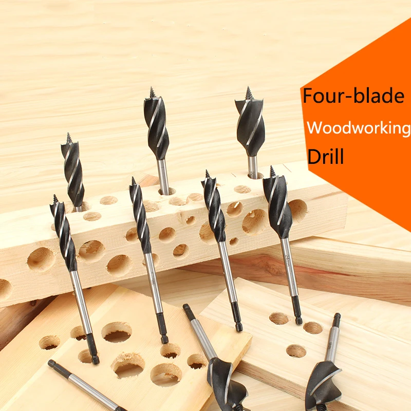 Шестигранный хвостовик четыре слота лезвия дверной замок открывание ящика