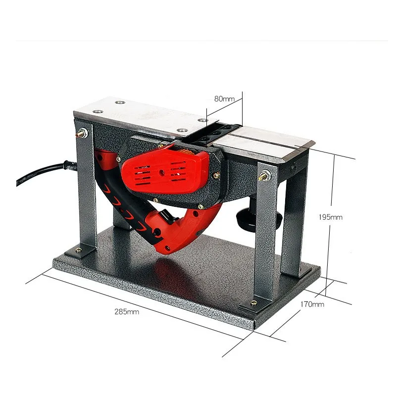 Флип Поддержка флип Строгальный станок для дома электрические строгальные