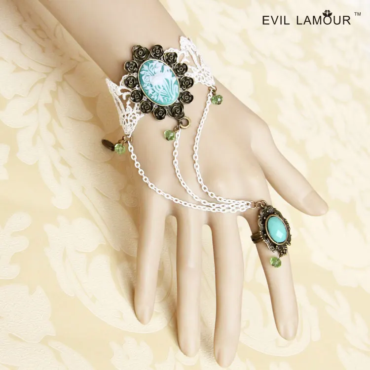 Классический винтажный браслет принцессы в стиле &quotЛолита&quot Королевский