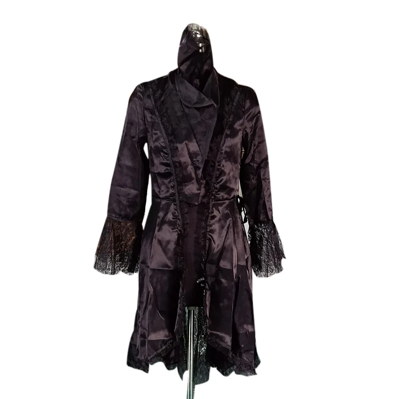 Винтажное кружевное пальто большого размера Средневековый костюм в стиле