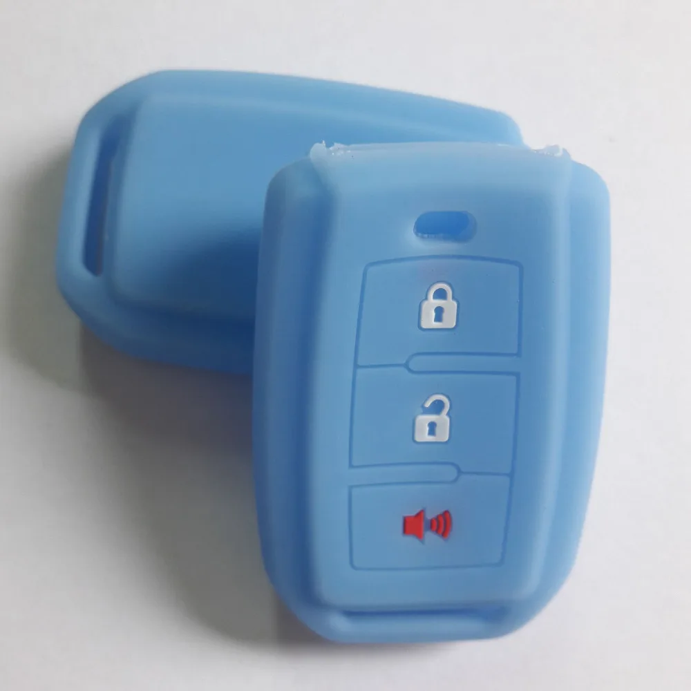 Резиновый силиконовый чехол Защитный пульт дистанционного управления для TOYOTA