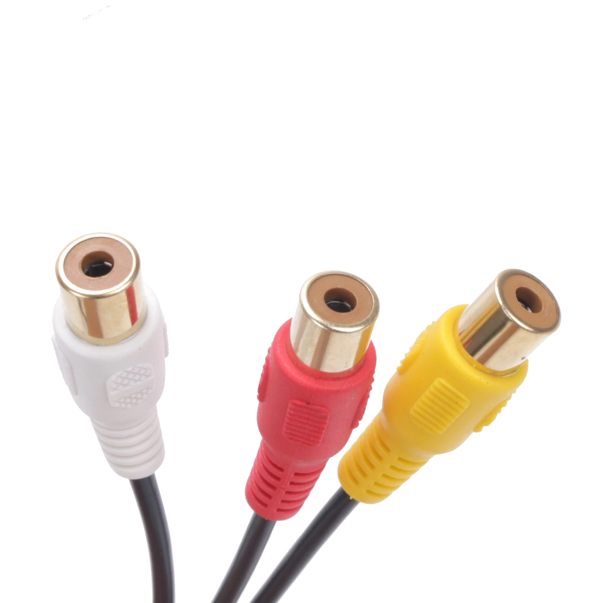 Никакой ошибки! Ами MMI RCA 3RCA DVD видео аудио Вход Aux кабель Провода для Audi ami A3 A4 A6 A7 A8 Q5