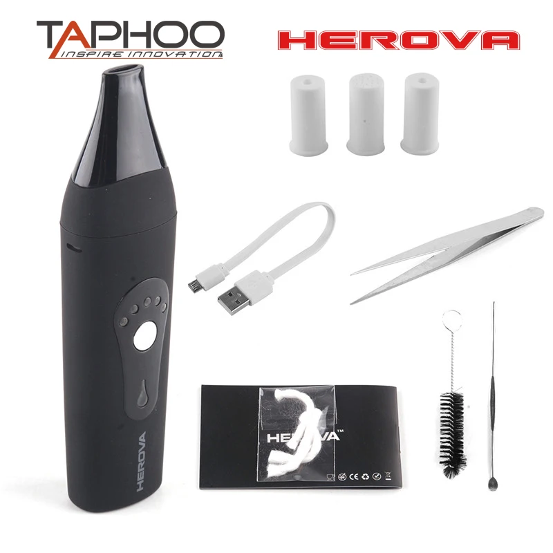 Airistech сухой вапоризатор для трав Herova Wax Herb E liquid 3 в 1 испаритель 2200 мАч керамическая