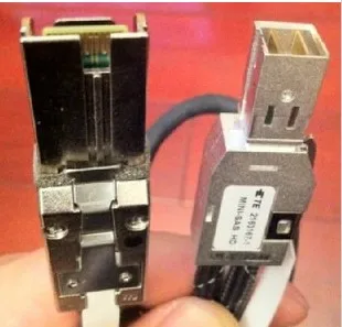 

Импорт Mini SAS высокой плотности (HD) в Mini SAS SFF - 8644-8644