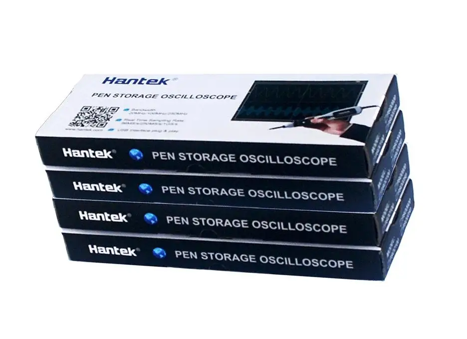 Hantek официальный PSO2020 USB ручка Тип хранения цифровой осциллограф 1 канал 20 МГц 96MSa/s