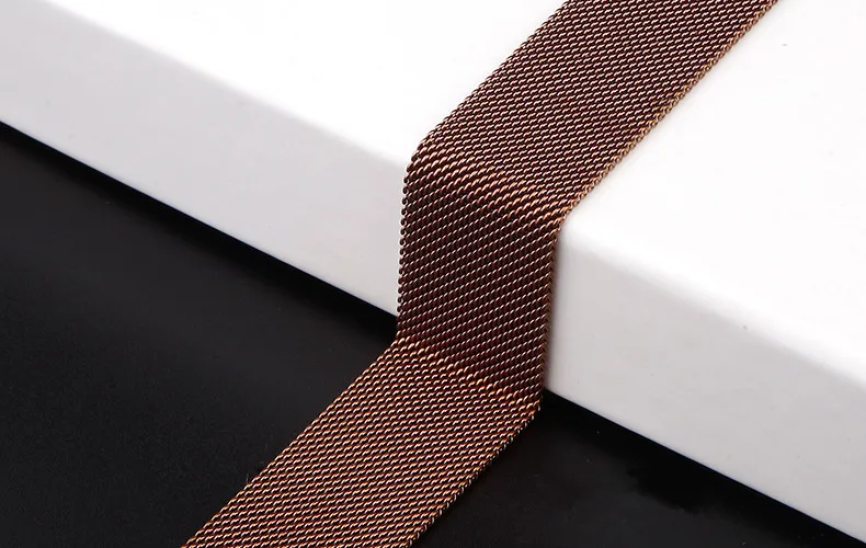 Миланская петля ремешок для apple watch band 4 42 мм 38 мм iwatch 5 4 44 мм/40 мм браслет из нержавеющей стали ремень для apple watch 5 4 3 2