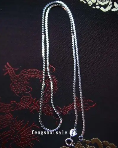 

Horoscope Jade Animal Ox Pendant+Rhodium Plated Chain,Chinese zodiac Ox