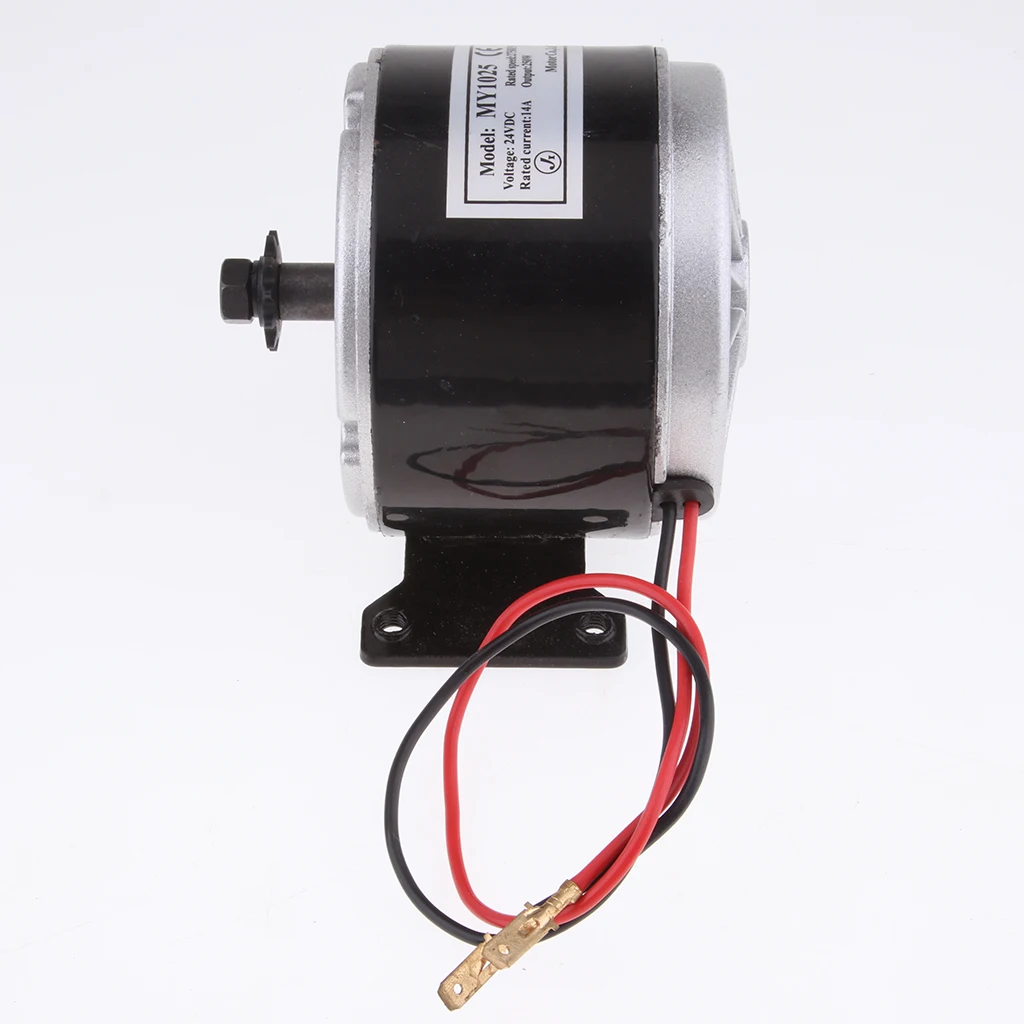 

24V 250W 11 Teeth Electric Motor Brushed 2750RPM for E Bike Scooter