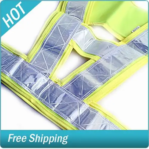 Высокая Видимость Постовой на перекрестке Жилет Безопасности | Дом и сад