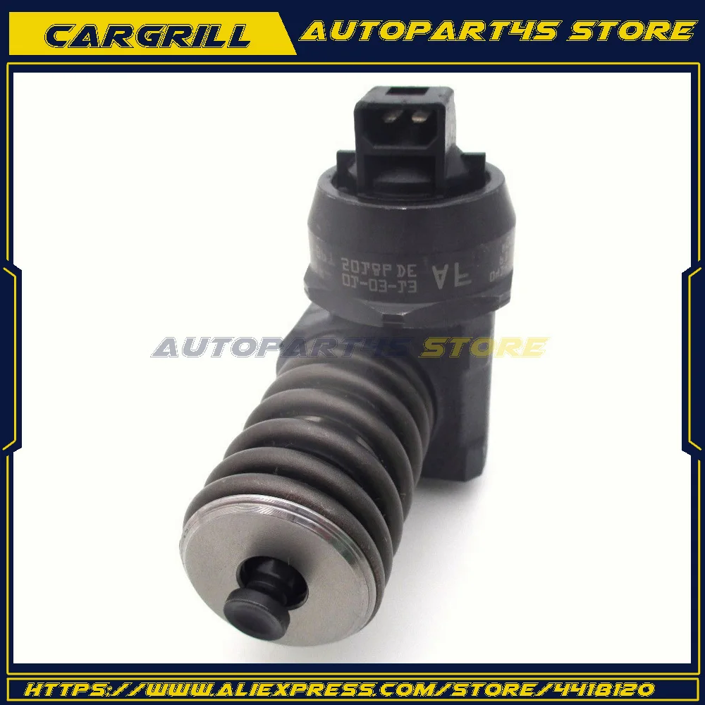 Восстановленный 038130073BA CD топливный инжектор для VW Passat Audi Skoda 1,9 TDI Bosch дизель