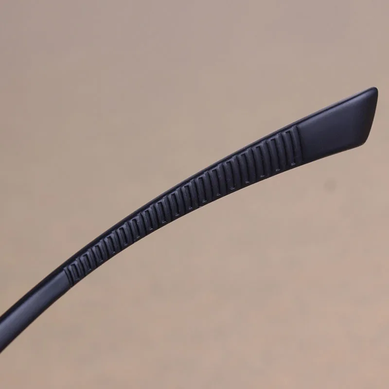 Деловая оправа для очков отдыха ранняя близорукость мужская черная Прозрачная