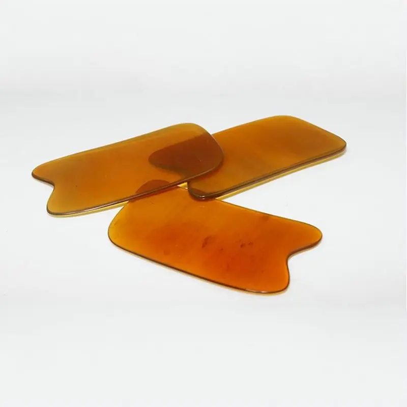 Horn Gua Sha Scraping Guasha Board Home универсальный набор инструментов для ухода за ногами тела