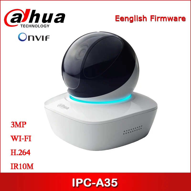 Dahua IP камера 3MP IPC A35 безопасности IR A Серия WiFi сеть PT A35|Камеры видеонаблюдения| |
