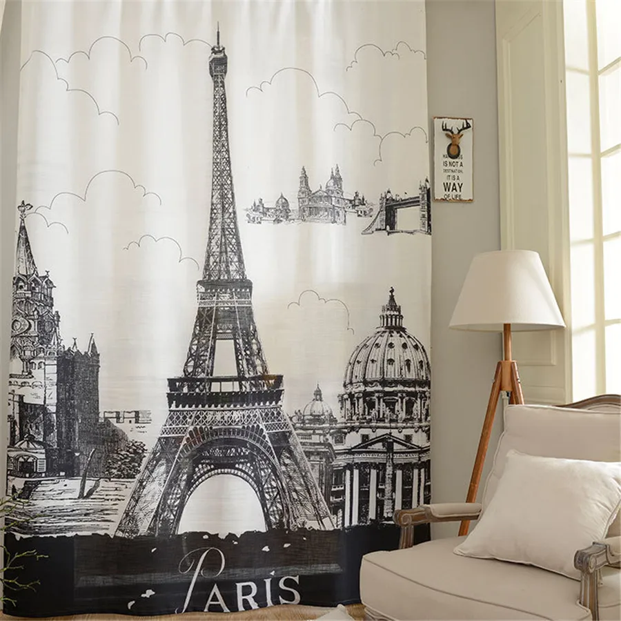 3d затемняющие занавески для спальни готовые гостиной современные оконные шторы