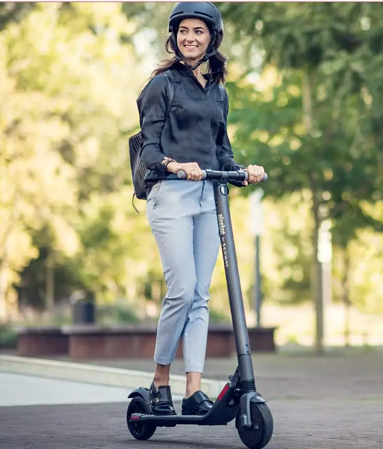 Оригинальный Ninebot ES4/ES2 Электрический Скутер Ховерборд Версия 1 3 Складная Легкая