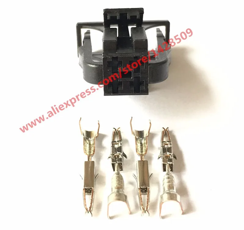 

5 Sets 4 Pin Waterproof Car Automotive Housing Plug Auto Electric Wiring Connector 3B0972722 3B0972732