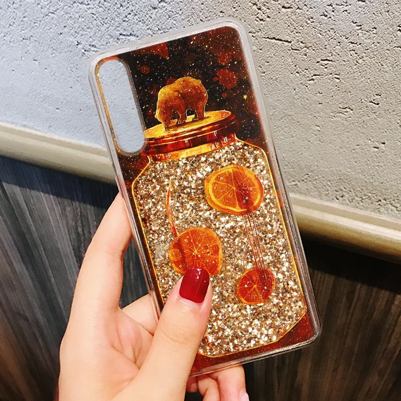 Милый игровой медведь чехол для телефона с рисунком в виде животного huawei P10 P20 рlus