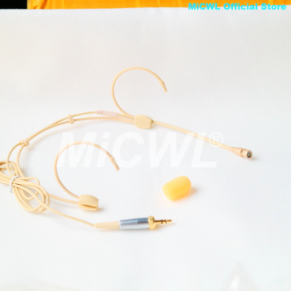 MiCWL Beta60-Sennheiser головная гарнитура кардиоидный микрофон для Sennheiser ew sk беспроводной