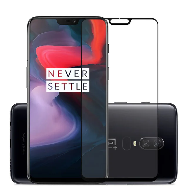 9 H полный крышку точные взрывозащищенные Экран протектор для Oneplus 6 A6000 закаленное