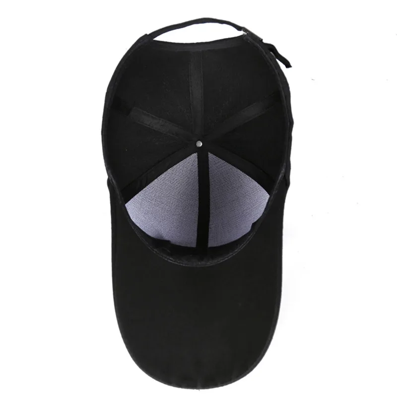 Гольф головные уборы для мужчин и женщин Кепки холст одноцветная бейсболка