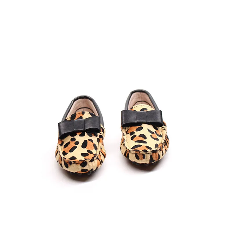 Новинка Модные женские туфли на плоской подошве из 100% натурального конского