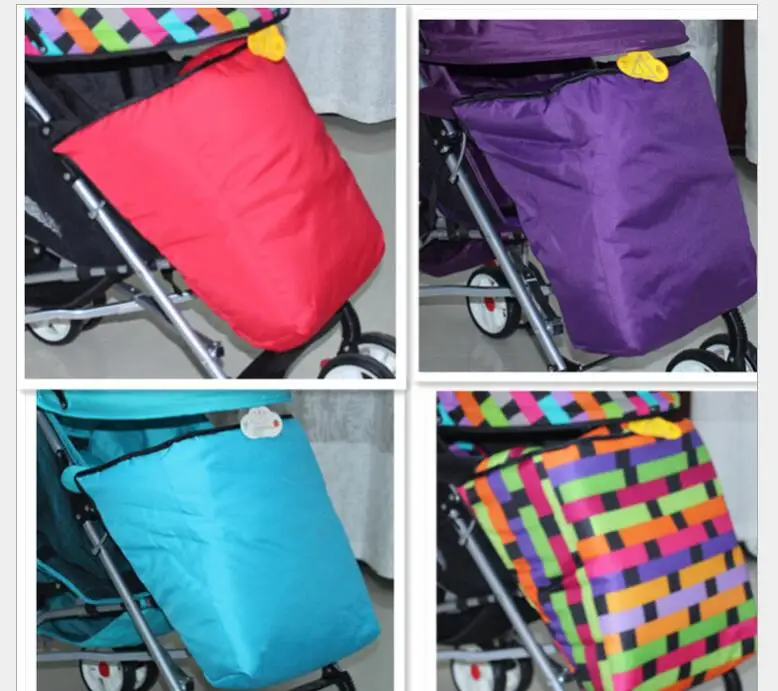 Baby stroller warm sleeping bag Winter universal foot Protect Thick windproof stroller cushion quilt Kids Pushchair  Accessories