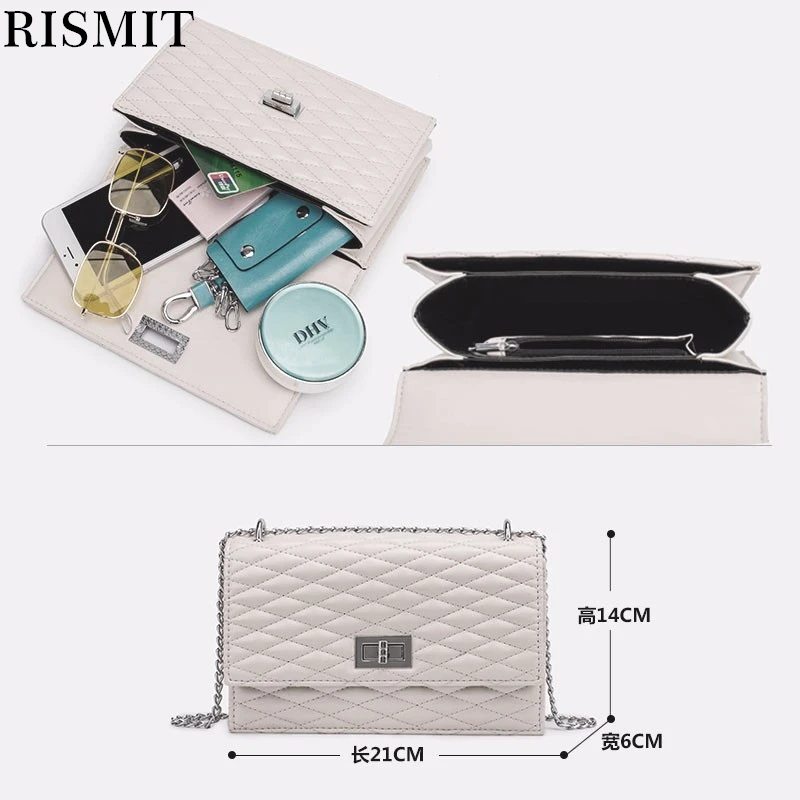 Bolsos Mujer хит продаж лоскут Bolsas Feminina Rismit женские сумки на плечо 2019 Народная