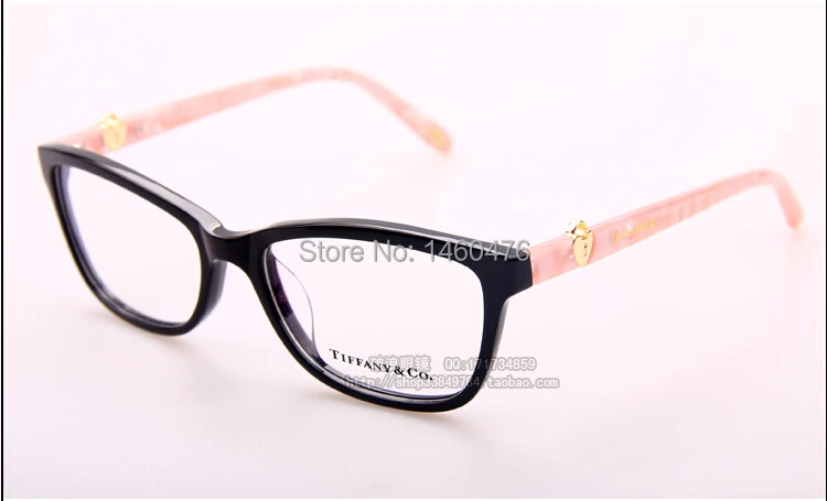 Original brand eyeglasses TF2061 eye glasses women frame Golden locks computer oculos de grau femininos | Аксессуары для одежды