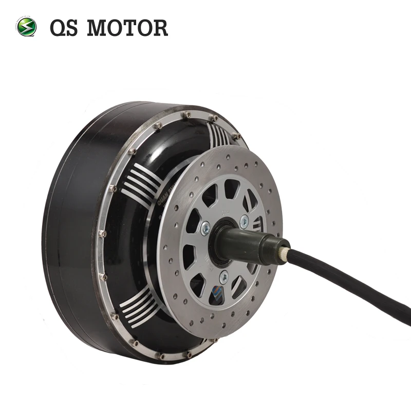 

QSMOTOR 4000W 273 40H V2 E-CAR Brushless Electric Car Hub Motor