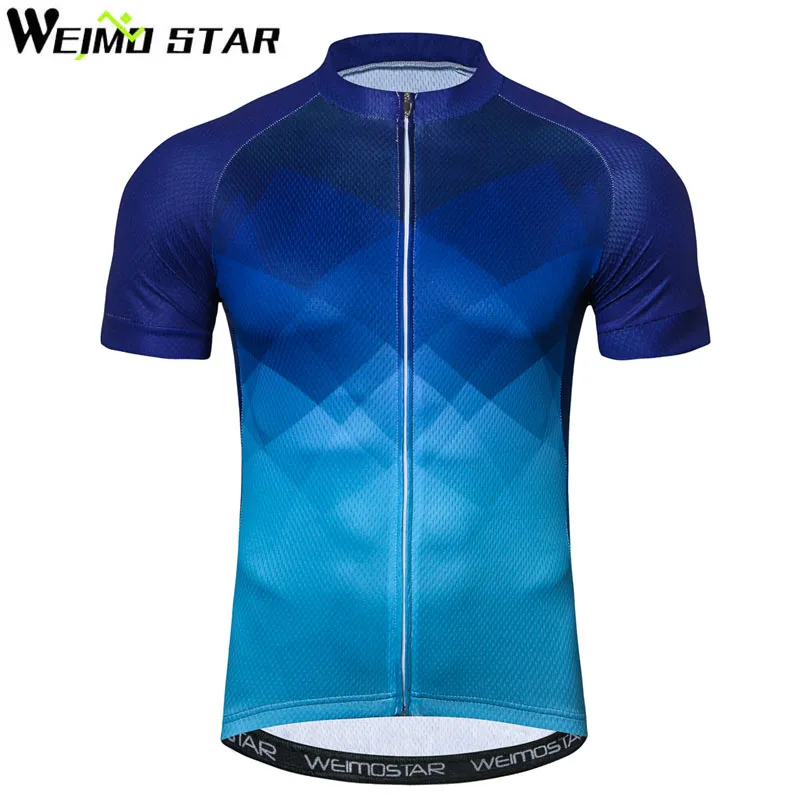 

WEIMOSTAR Велоспорт Джерси Pro Team Ciclismo мужские MTB велосипедные топы с коротким рукавом дышащие велосипедные рубашки одежда для велоспорта