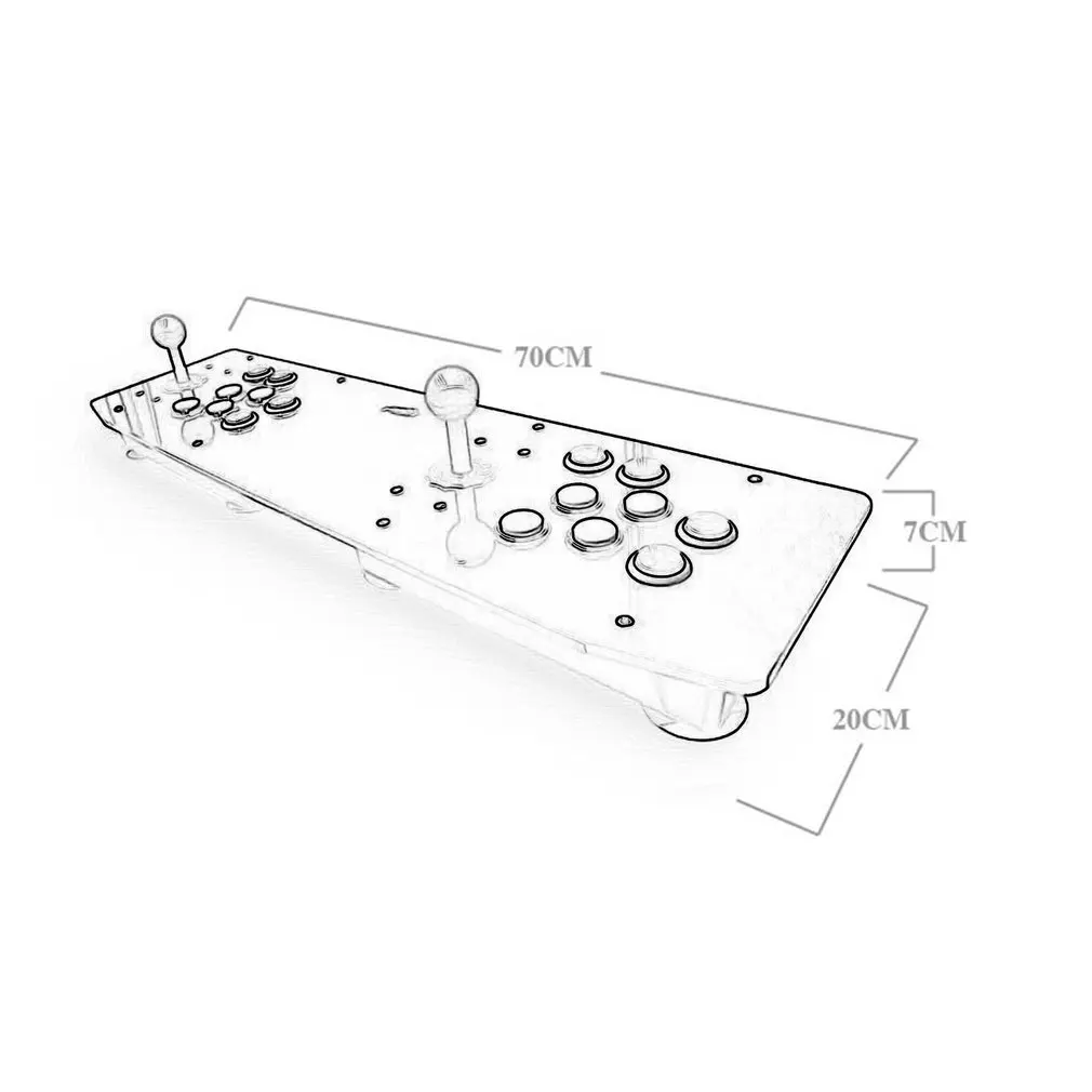 Аркадная игра ретро консоль игры предварительно установленные все в одном с 16