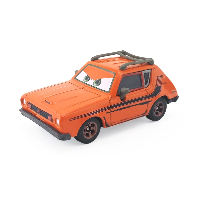 Дисней Pixar Cars 2 Grem проф. Z Miles Энди Acer Wingo Jerome Boost 1:55 литой под давлением игрушечный
