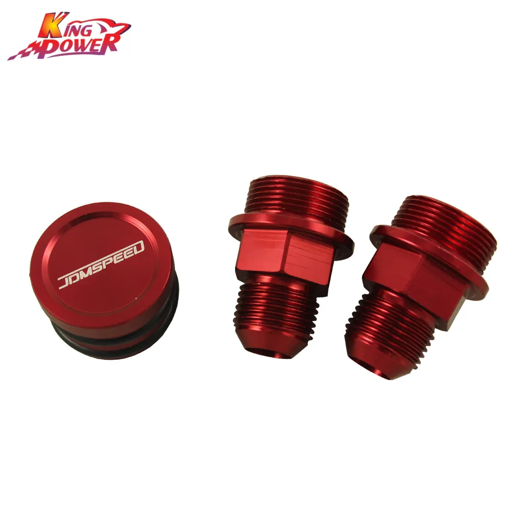 KP-Бесплатная доставка-красный задний блок передних фитингов и вилок для Honda Acura B