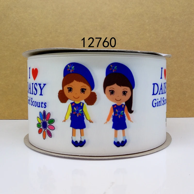 Бесплатная доставка 50 ярдов мультфильм печатных grosgrain ленты 13793|printed ribbon|grosgrain
