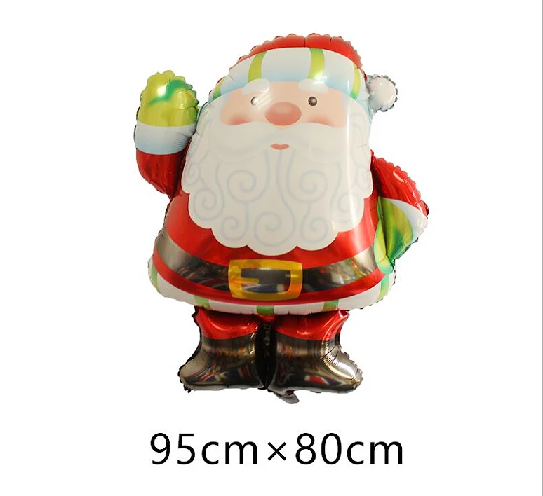 Big Size Balloons Merry Christmas Air Tree Santa Claus Bell Inflatable Decoration Classic Toys Gift | Дом и сад