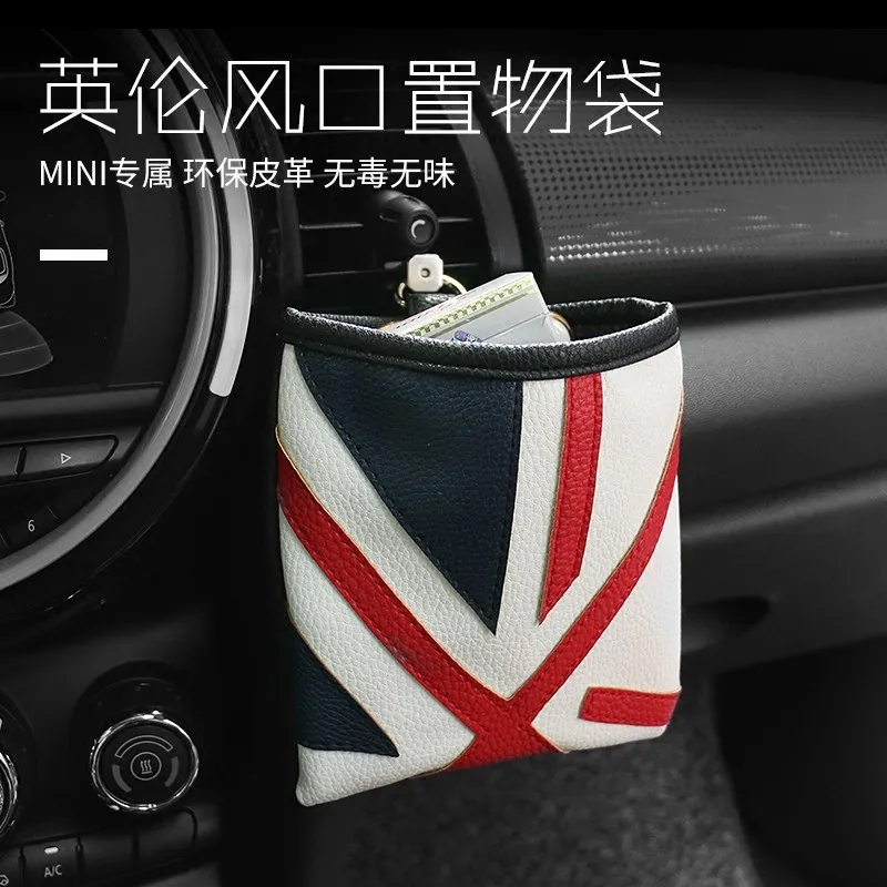 Новая сумка багги из волоконной кожи с разъемом Union Jack черного цвета подходит для