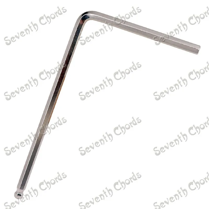 2 шт. 5 мм шариковый наконечник для гитары Шейная ферма стержень Регулировка