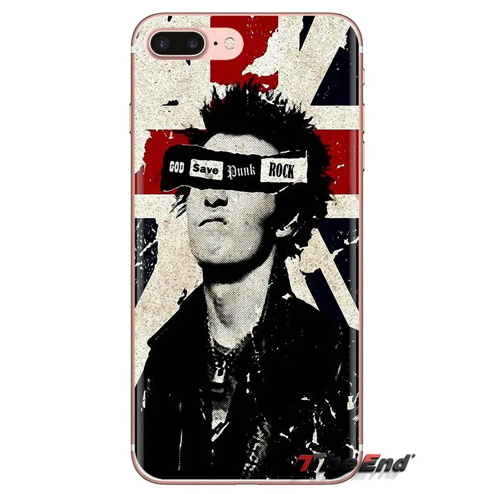 Секс пистолеты Sid Vicious для Xiaomi Redmi 4A S2 Note 3 3S 4 4X 5 Plus 6 7 6A Pro Pocophone F1 мягкие прозрачные