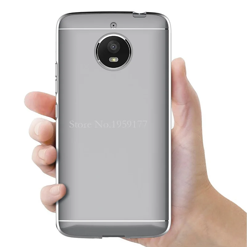 Оригинальный мягкий чехол MODAZONGYE для Motorola Moto E4 силиконовый телефона Plus MOTO E 4 |