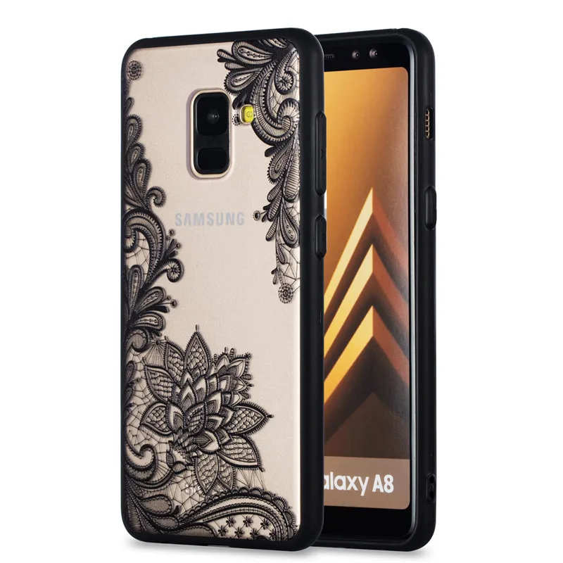 Kerzzil пикантные кружевные цветочные чехол для samsung Galaxy S6 S7 край S9 S8 плюс J3 J5 J7 A3 A5 A7
