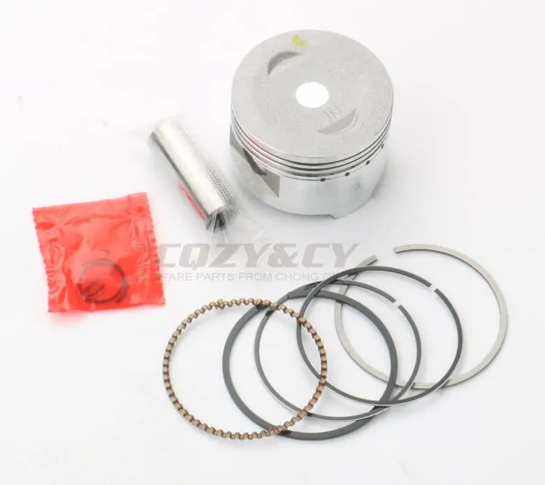 50mm piston kit Скутер 50 мм Большой Диаметр цилиндра комплект и натяжитель цепи Для SYM Symply 50 Orbit 1 скрипка 2 50cc обновление 100cc 4T AC AW05W - Цвет: 50mm piston kit