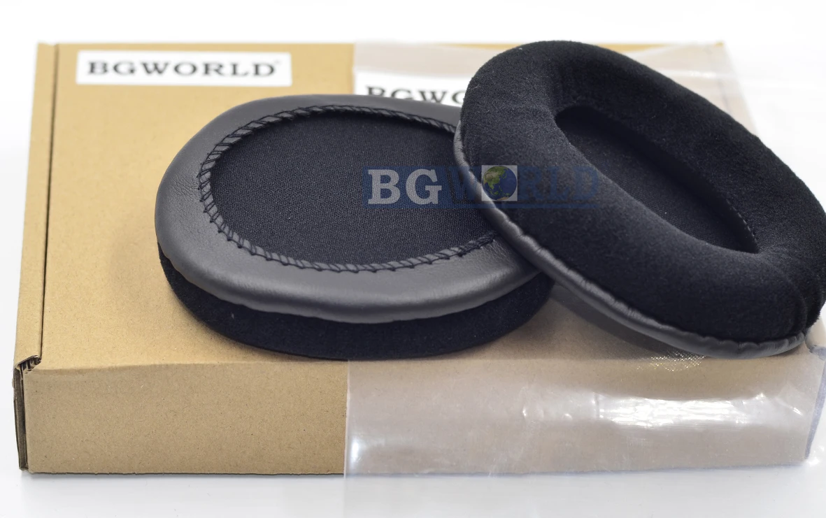 Бархатные велюровые сменные амбушюры BGWORLD из пеноматериала для Shure SRH 1840 1440 SRH1840
