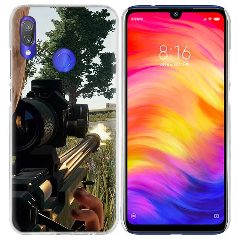 07 Игровой чехол PUBG Winner для Xiao mi Red mi Note 7 K20 6 6A Pro Y3 7S 7A GO S2 5 mi Play A1 A2 8 lite Poco F1 жесткий чехол для телефона - Цвет: 07