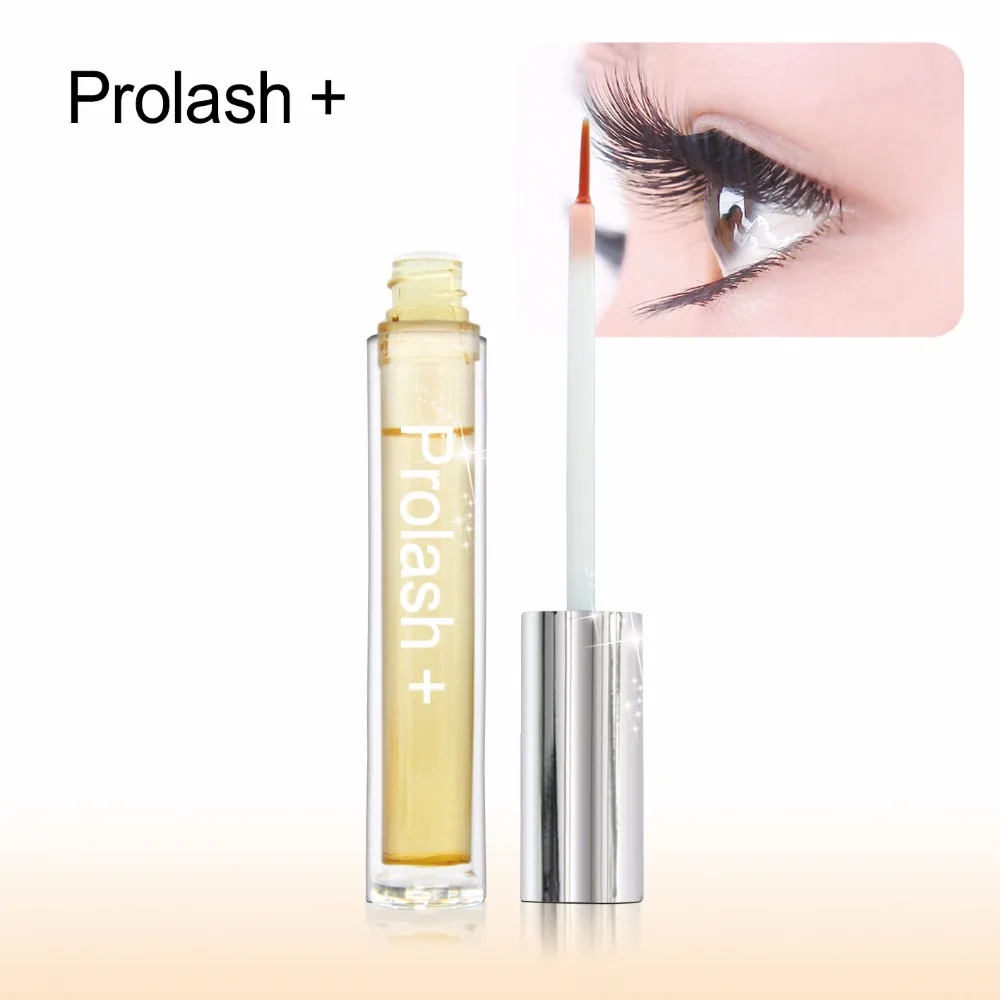 Фото Prolash+ Сыворотка для роста ресниц Лучшие ресницы Улучшающие удлиняющие ресницы Длинная густая сыворотка-усилитель без побочных эффектов №3