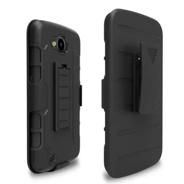 Противоударный Чехол Defender Heavy Duty Armour жесткий чехол с подставкой зажимом для ремня