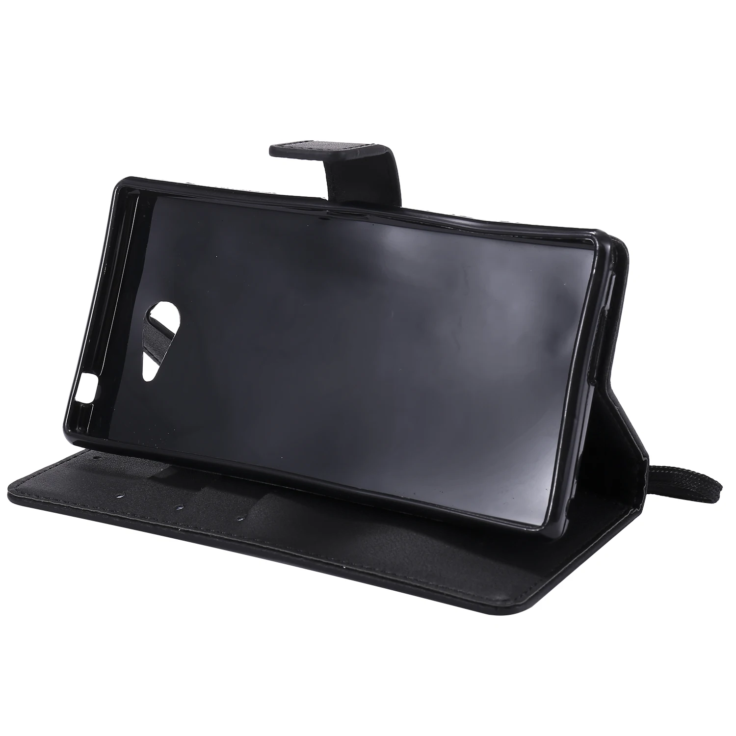 Чехол книжка для Sony Xperia M2 Aqua Dual S50H D2302 кожаный чехол телефона M2Aqua D2303 D2406 D2305 D2306