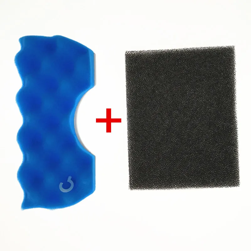 1 Набор фильтров для пылесоса голубой фильтр губка и HEPA Samsung DJ63 00669A SC43 47 SC4520 SC4740 VC