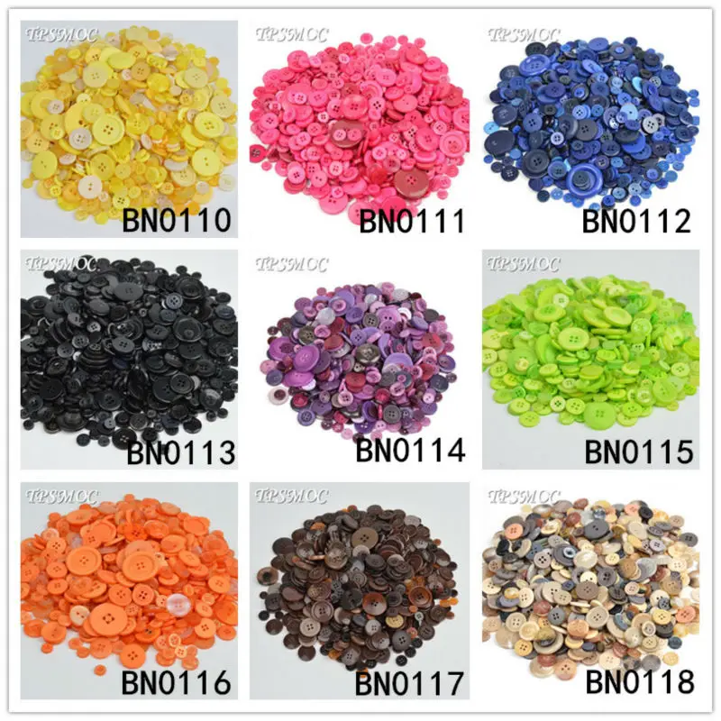 TPSMOC пуговицы для одежды кукол ручной вязки разные размеры 50 г|buttons resin|clothing