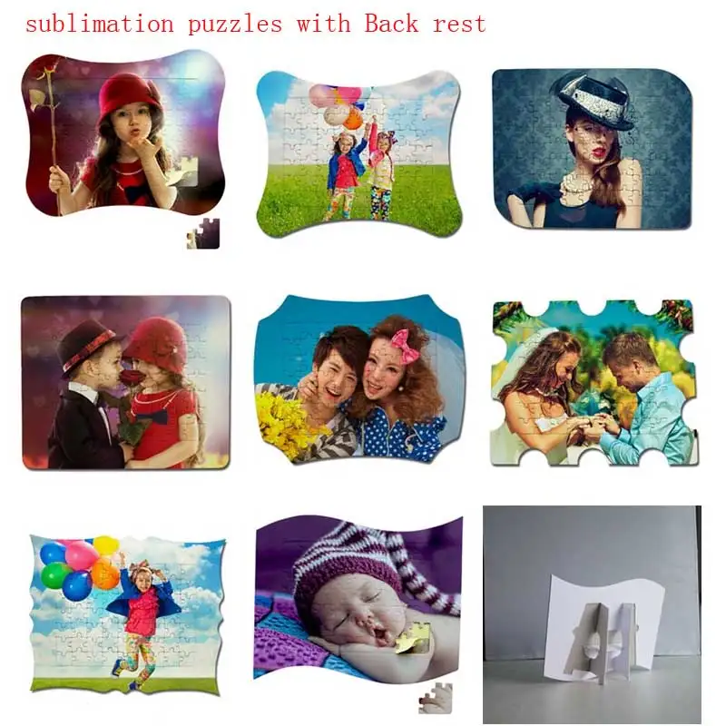 

Сублимационная пустая вещь в новом стиле, продукт с подставкой на спине, печать горячего сердца, нестандартные расходные материалы для поде...