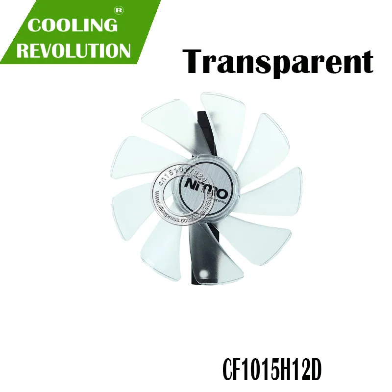 95 мм CF1015H12D Шестерня LED кулер вентилятор Замена для Sapphire NITRO RX590 RX580 RX570 RX480 RX470 4N001-02-20G вентилятор для видеокарты